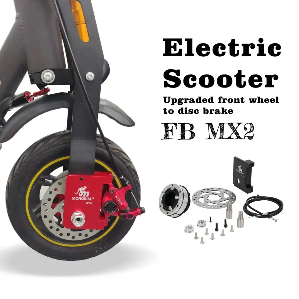 Monorim FB MX2 Scheibenbremse Schwarz Segway Max G2 G65