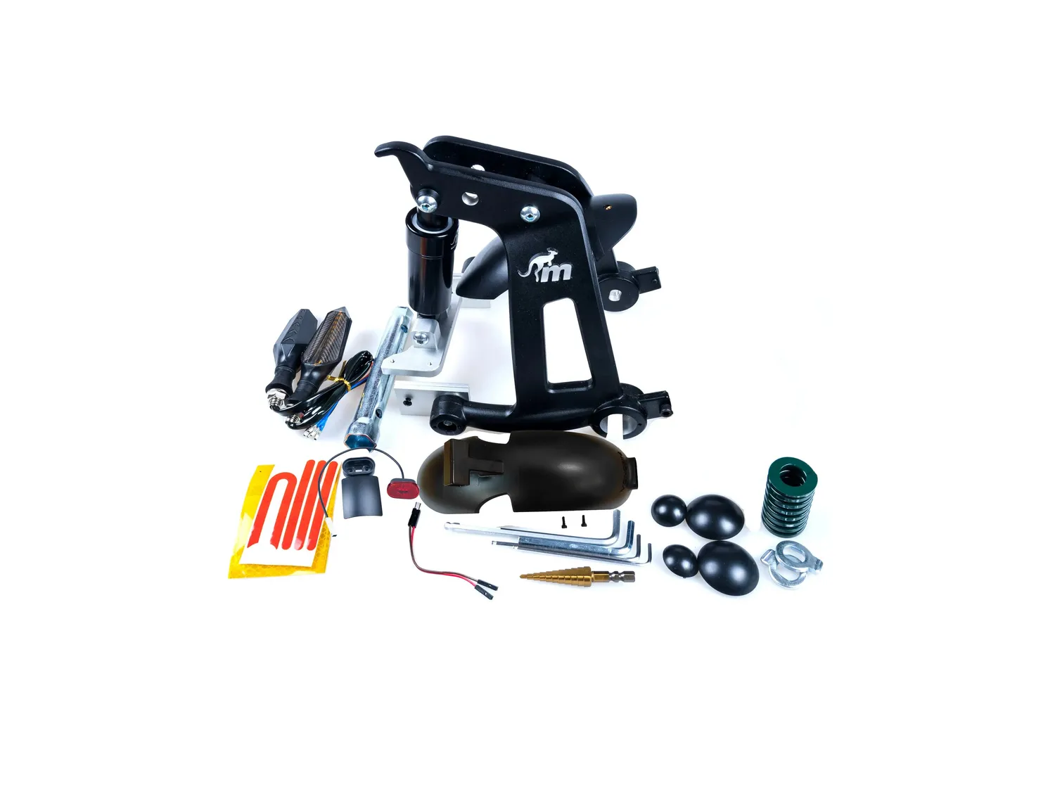 Monorim MKR1 Hinterrad Federung E-Scooter MKR1-BB Blinker