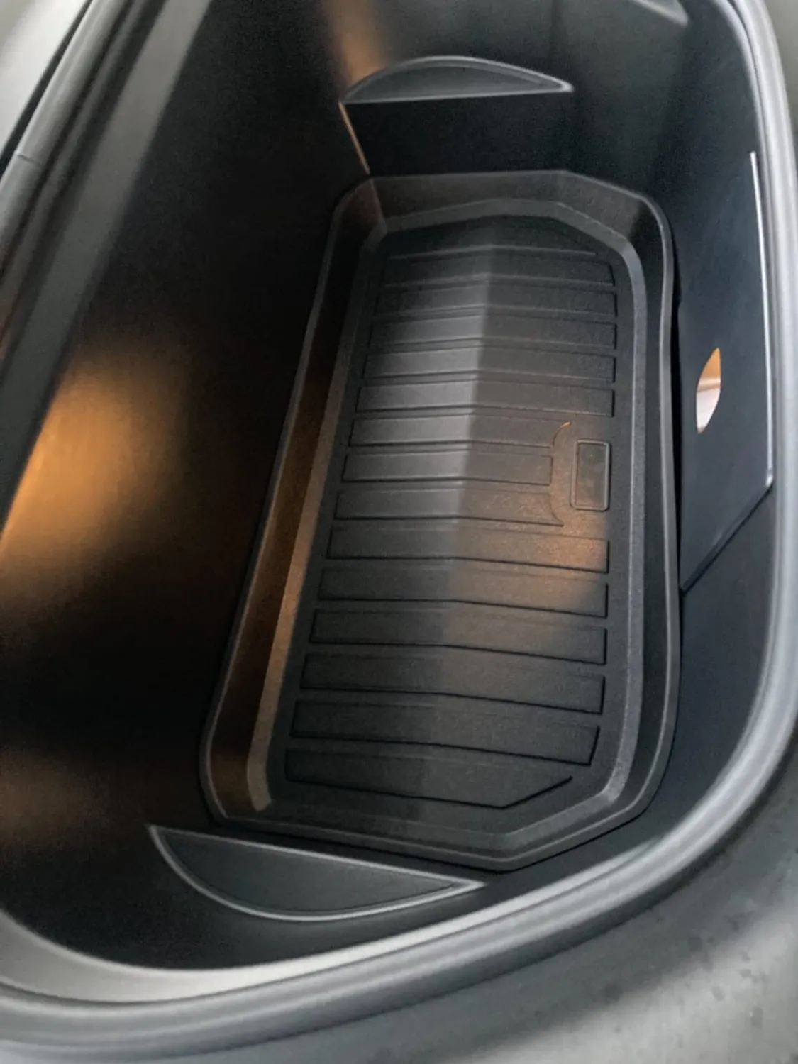 2befair Tesla Model Y Gummimatten 5-teilig Allwetter-Set