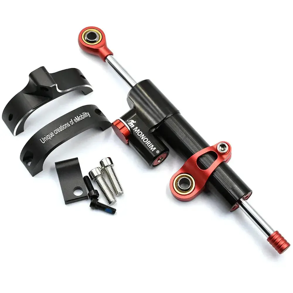 Monorim Lenkungsdämpfer G30 schwarz Stabilisator