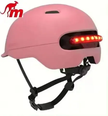 Monorim N31 Smart LED-Helm E-Scooter schwarz