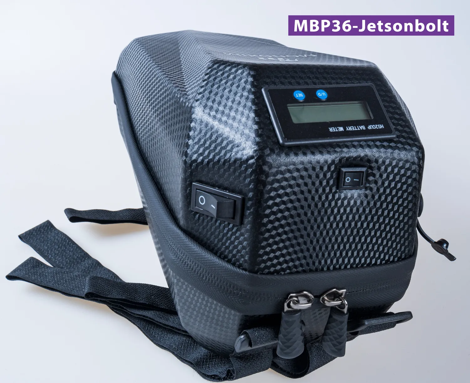 Monorim MBP36-Jetsonbolt Zusatzakku 36V 10,4Ah