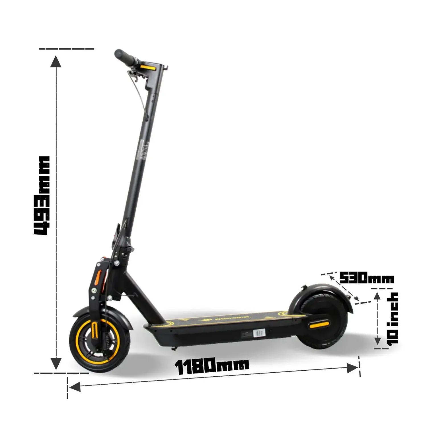 Monorim T3S E-Scooter 36V 14,4Ah 30 km/h 380W