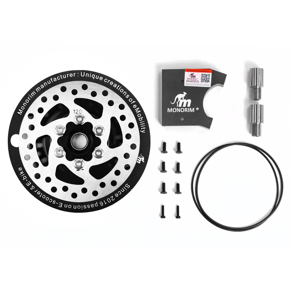MONORIM MD-FB Scheibenbremsen-Kit 140mm für Kingsong X1 Pro