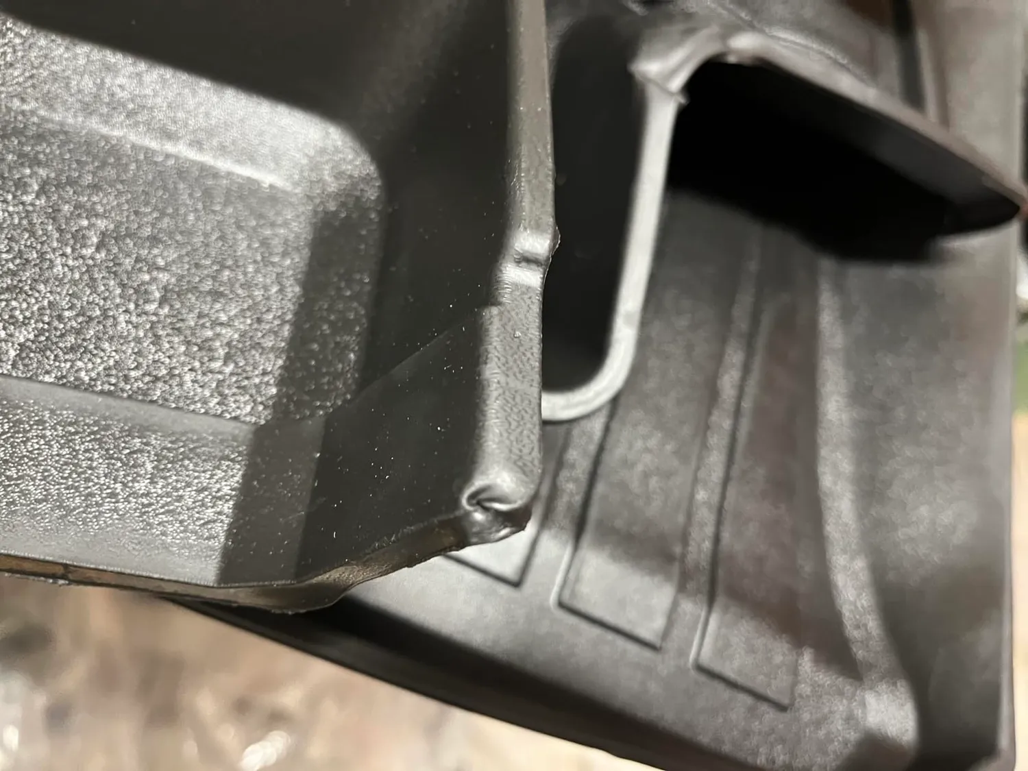 2befair Tesla Model Y Fußmatten 3-teilig Innenraum-Set