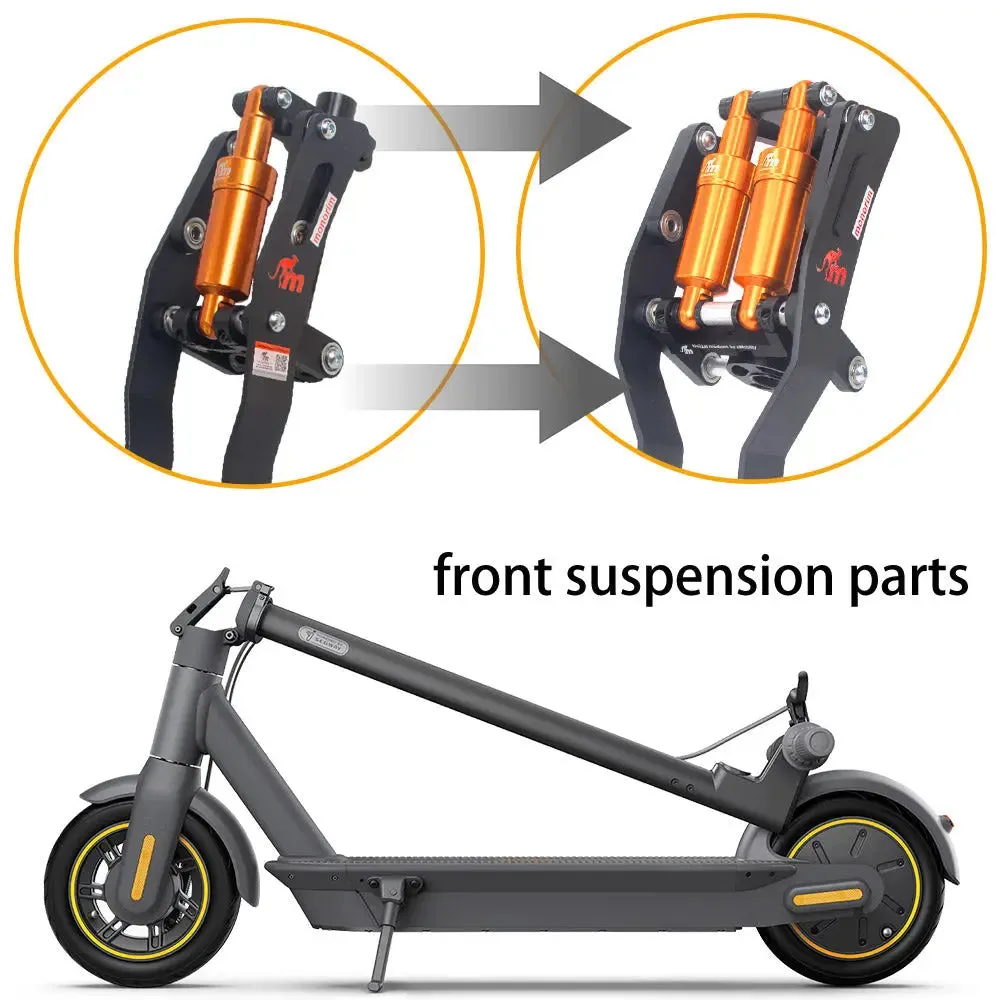 Monorim DMX E-Scooter Federungssatz Dual für Max G30