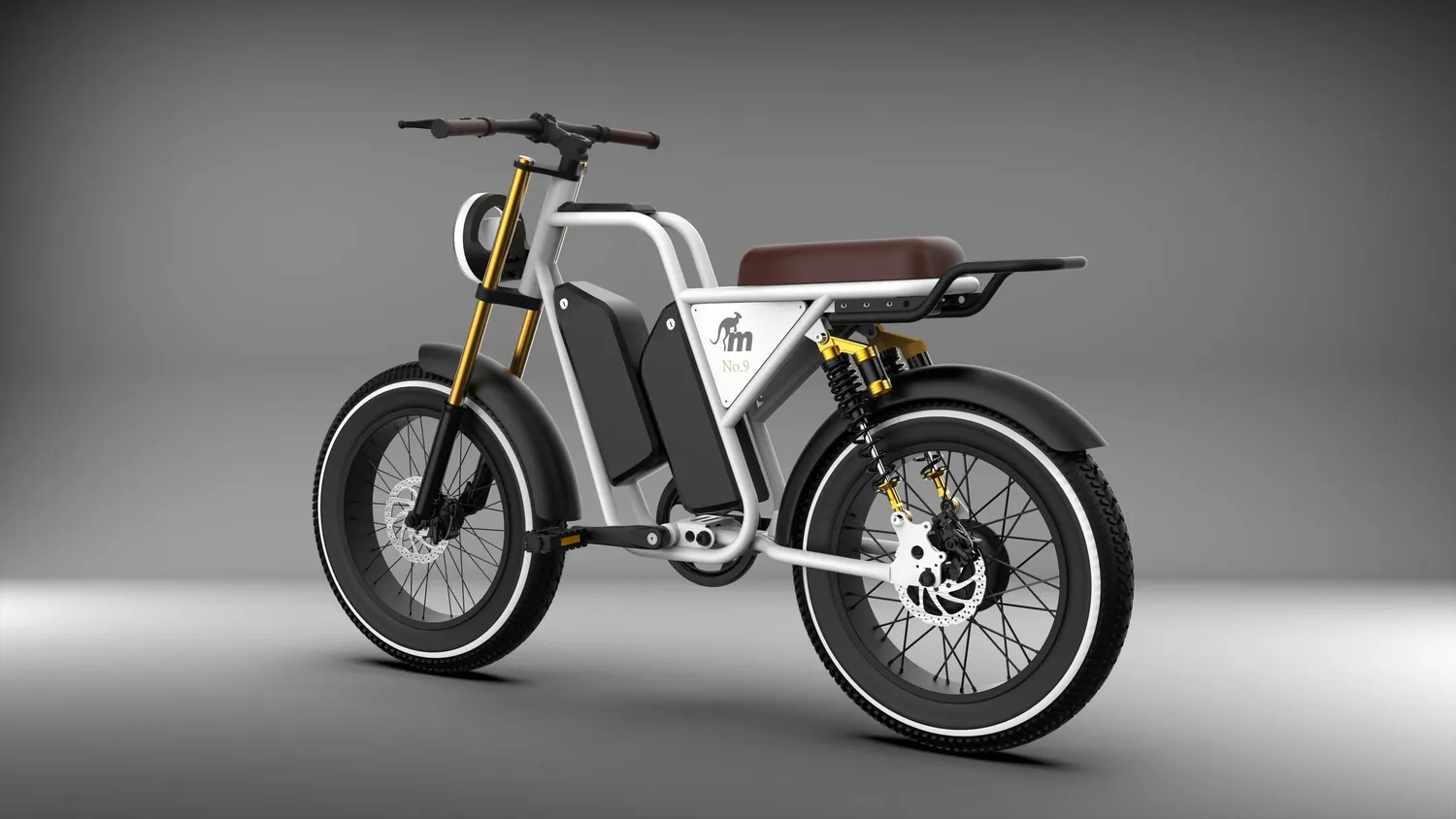 MONORIM No.9 E-Bike 48V 20Ah 55km/h 1280W 20 Zoll