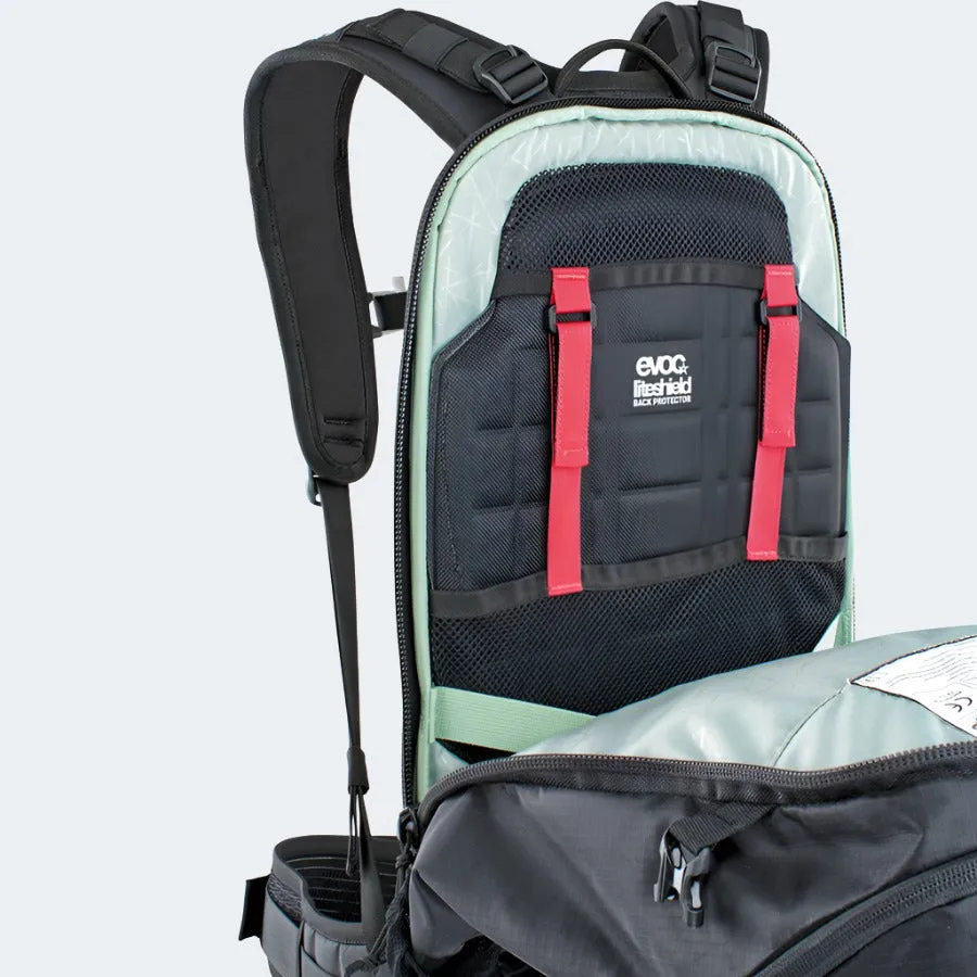 Evoc FR Trail E-Ride Rucksack 20L Black M/L Protektor